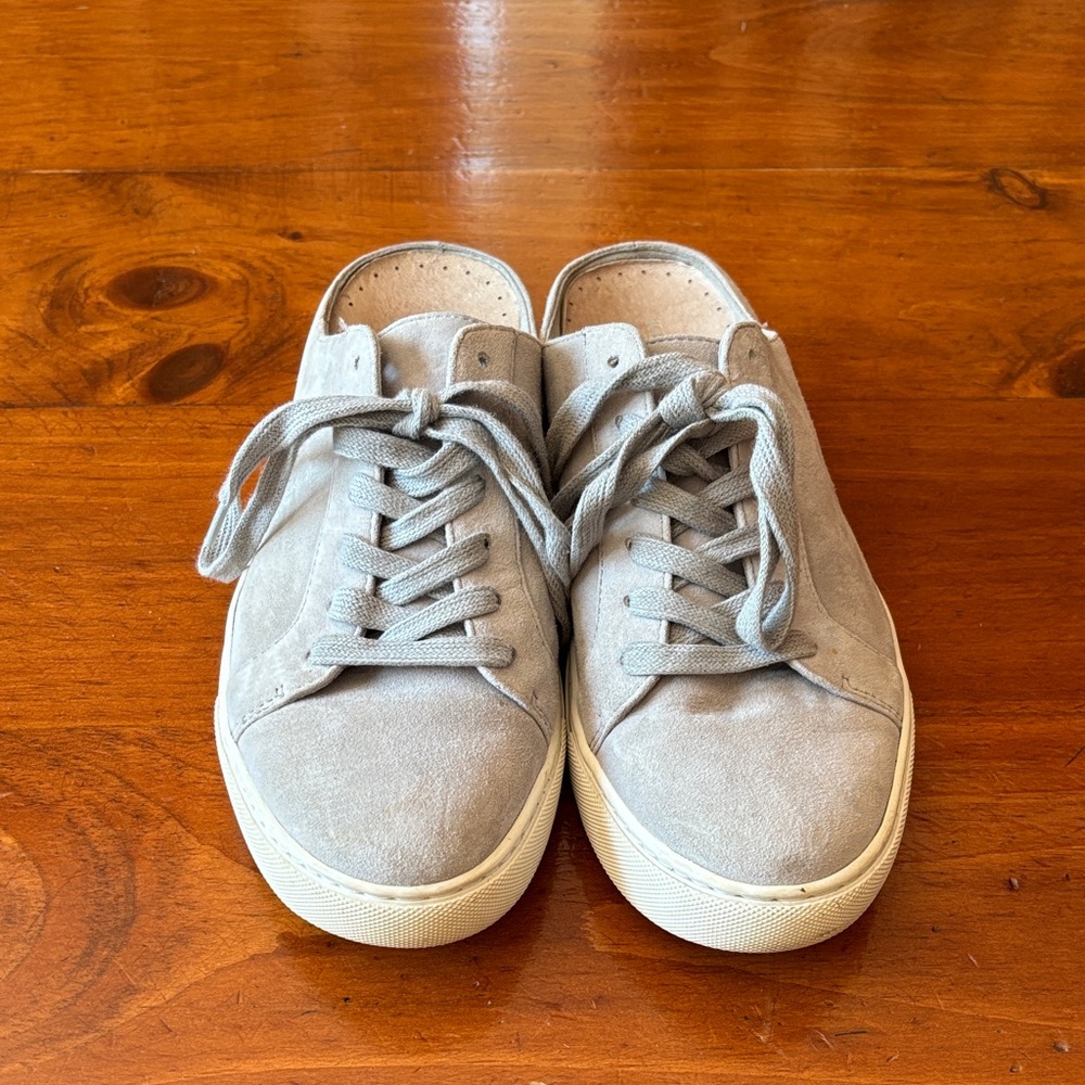 Kenneth Cole Light Gray Casual Sneakers